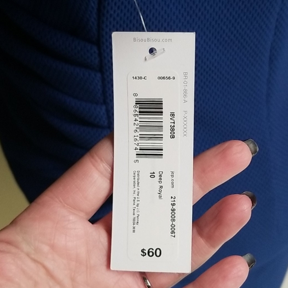 Bisou Bisou Dress 💙 - Picture 9 of 13